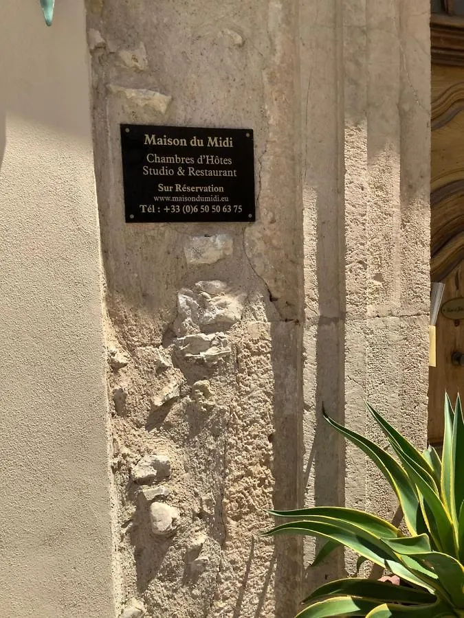 Maison Du Midi Bed and Breakfast Lorgues 0*,